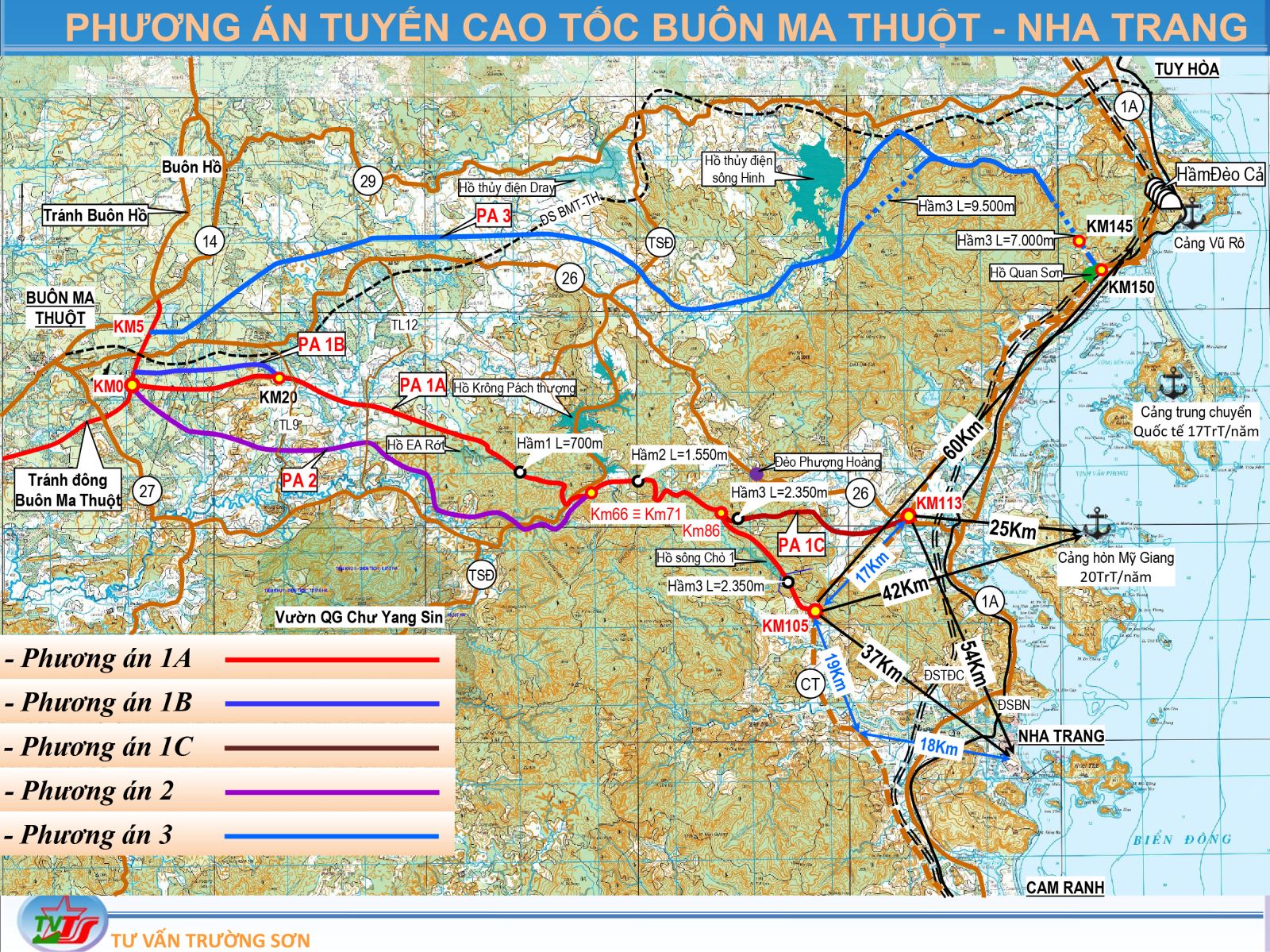19.500 tỷ đồng làm cao tốc Buôn Ma Thuột - Nha Trang