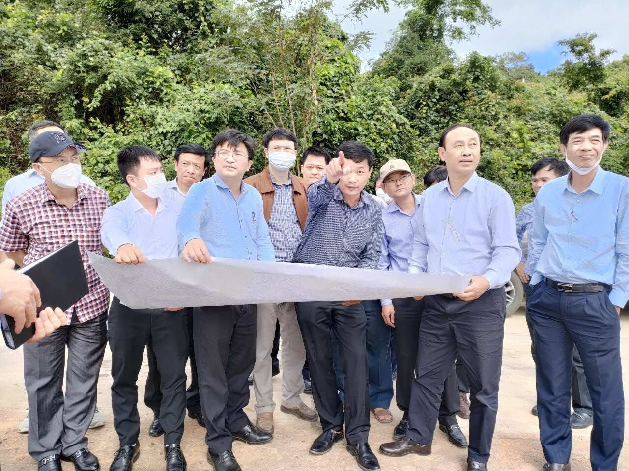 Bình Định: Bay flycam giám sát, ngăn trục lợi từ cao tốc Bắc - Nam