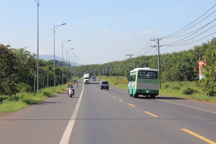 Quốc lộ 20 đoạn Km123+105,17 - Km268+000 tỉnh Lâm Đồng  4