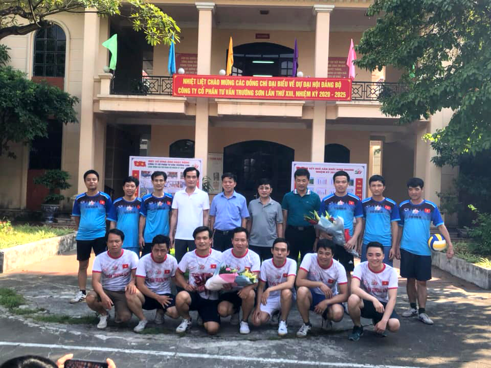 Giải bóng chuyền chào mừng Đại hội Đảng bộ NK 2020-2025 5